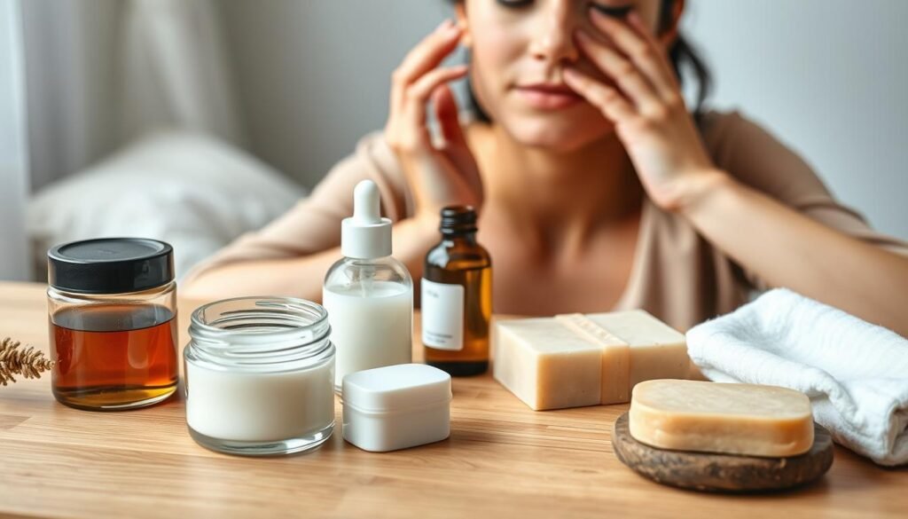 Evening Natural Skin Routine for Men & Women